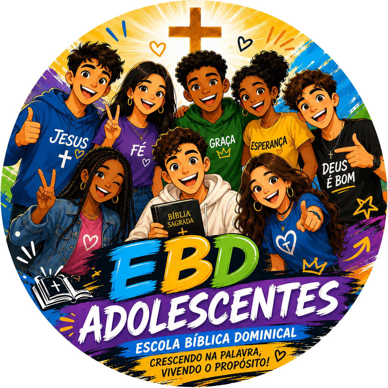 Logo Adolescentes
